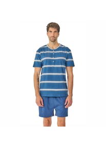 Herren Sommer Kurzarm Pyjama JJB21