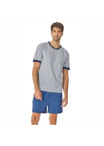 Herren Sommer Kurzarm Schlafanzug JJB21
