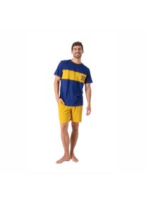 MUNICH Herren Sommer Kurzpyjamas MU9