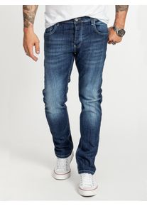 Rock Creek Jeans Blau