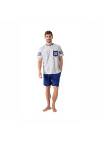 MUNICH Herren Sommer Kurzpyjama MU9