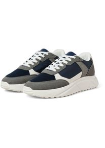 Jack & Jones Jack & Jones Aspire Runner Polyurethan Herren Castlerock/Navy Blazer Sneakers