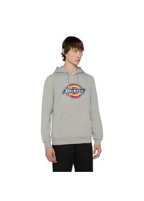 Dickies Icon Logo Hoodie Unisex Erwachsene Grauer Kapuzenpullover