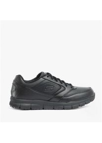 Skechers NAMPA SR Herren Rutschfeste Trainer Schwarz