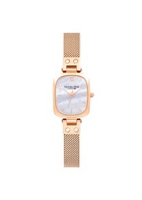 Victoria Hyde Vivian Damenuhr klassische Uhr in Ros&eacute;gold