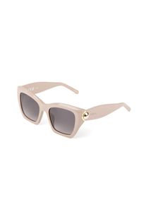 Furla Sonnenbrille Gl&auml;nzendes Beige