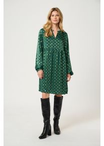 Kaffe Kleid Regular fit green