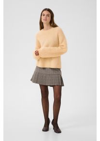 Karen Simonsen Strickpullover KBTeoline Strickpullover Loose fit beige