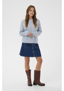 Saint Tropez Strickpullover OlineSZ Strickpullover Gerade Passform