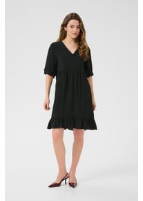 Kaffe Kleid KAlianna A-shape black