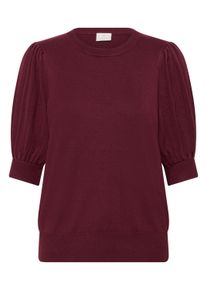Kaffe Strickpullover KAlone Regular fit bordo