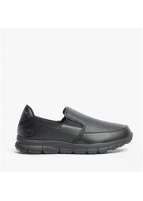 Skechers NAMPA ANNOD Damen Anti-Rutsch Sneakers Schwarz