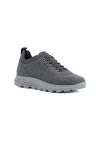 Geox D Spherica A Wollmischung Damen Anthrazit Sneaker