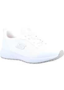 Skechers Damen Squad rutschfeste Schn&uuml;r-Sicherheitsschuhe