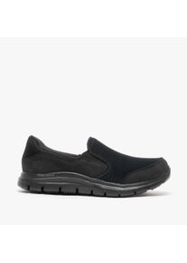 Skechers LOCKERE PASSFORM: COZARD SR Damen Rutschfeste Sneakers Schwarz