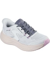 Skechers Skech Cloud Plush Horizon Polyester Damen Wei&szlig;/Multi Sneaker