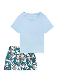 Schiesser Damen Pyjama ModernSchlafanzug, Pyjama Set, Nachtw&auml;sche