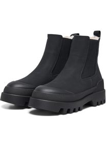 Only BUZZ-5 Polyurethan Damen schwarze Stiefel