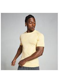 Myprotein MP Herren Tempo Pillar Graphic Seamless T-Shirt &ndash; Butter - XS