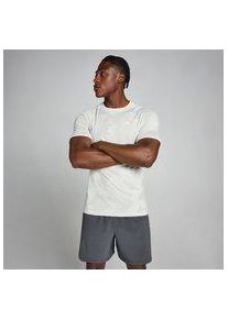 Myprotein MP Tempo Pillar Graphic Seamless T-Shirt f&uuml;r Herren &ndash; Mist - XS