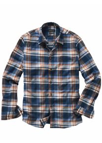 Mey & Edlich Mey & Edlich Herren Herbstfest-Hemd Blau 100 % Baumwolle