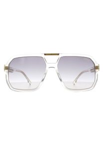 Carrera Aviator Herren Kristall Grau Gold Spiegel Gradient VICTORY C 01/S