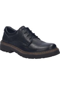 Josef Seibel Herren Halbschuh Curtis 04 in schwarz
