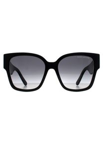 Marc Jacobs Square Damen Schwarz Grau Gradient MARC 698/S