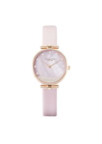 VICTORIA HYDE Uhr Perlenzifferblatt Rosa
