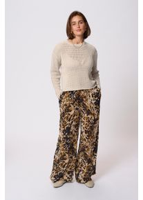 Kaffe Strickpullover Regular fit cream