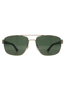 Ray-Ban RB3663 001/31 poliert arista gold g-15 gr&Atilde;&frac14;n Sonnenbrille
