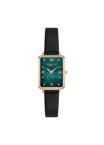 Victoria Hyde Uhr Hampton in Schwarz Gr&uuml;n