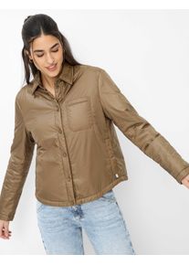 Brax Damen Overshirt Style TORINO light mocha, braun, Gr. 36