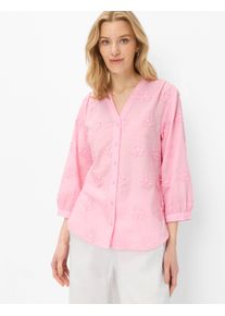Brax Damen Bluse Style VELIA candy pink, Rosa, Gr. 36