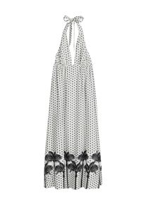 Marc O'Polo Marc O'Polo Damen Strandkleid Palm Border GeoBeach Dress, Strandkleid Damen, Tunika