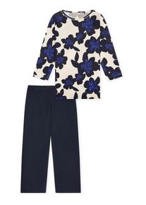 Schiesser Damen Pyjama ComfortSchlafanzug, Pyjama Set, Nachtw&auml;sche