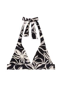 Marc O'Polo Marc O'Polo Damen Triangel-Bikini-Top Abstract FloralTriangle Top, Dreiecks‑Bikini‑Top, Triangel Bikini