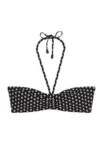 Marc O'Polo Marc O'Polo Damen Triangel-Bikini-Top Palm Border GeoTriangle Top, Dreiecks‑Bikini‑Top, Triangel Bikini