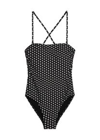Marc O'Polo Marc O'Polo Damen Badeanzug Palm Border GeoSchwimmanzug, Einteiler, Bademode