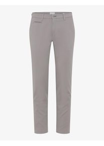 Brax Herren Chino Style FABIO IN, grau, Gr. 30/32