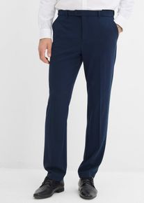 bonprix Baukasten Stretch-Anzughose mit Dehnbund in Modern Fit, blau, Gr.50, Kombiniere deinen individuellen Look: Die Baukasten Stretch-Anzughose im Modern Fit &ndash; grenzenlose M&ouml;glichkeiten f&uuml;r deinen Stil