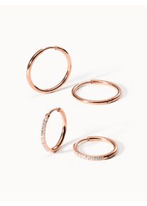PURELEI Lovely Glitter Ohrring-Set mit Zirkonia Steinen