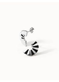 PURELEI Fan Ohrringe mit Zirkonia Steinen