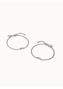 PURELEI Rainbow Love Partner Armband Set