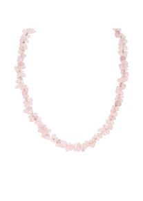 PURELEI Rosenquarz Kette