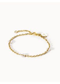 PURELEI Linen Blossom Armband, verstellbare L&auml;nge