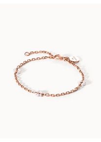 PURELEI Linen Blossom Armband, verstellbare L&auml;nge