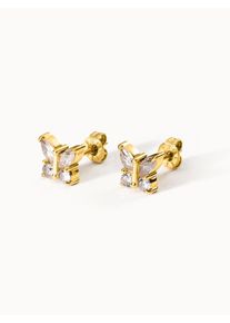 PURELEI Butterfly Ohrringe mit Zirkonia Steinen