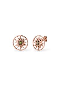 PURELEI Luana Coin Ohrringe mit Zirkonia Steinen