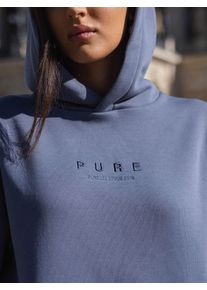 PURELEI Feeling Pure Hoodie Dark Blue